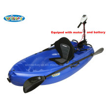 Ganador Caliente Kayak de plástico único de venta